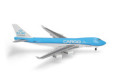 Herpa Wings KLM Cargo Boeing 747-400ERF  PH-CKC "Oranje"